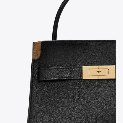 Tory Burch Petite Lee Radziwill Double Bag Black