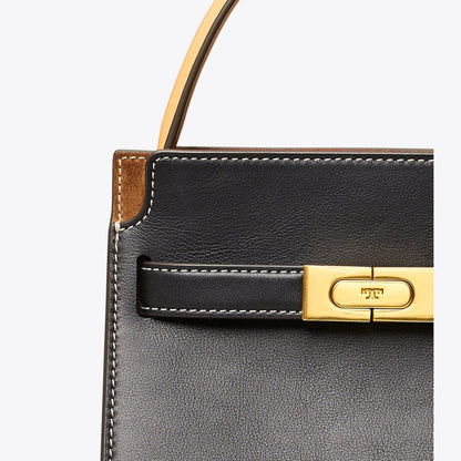Tory Burch Petite Lee Radziwill Double Bag Black