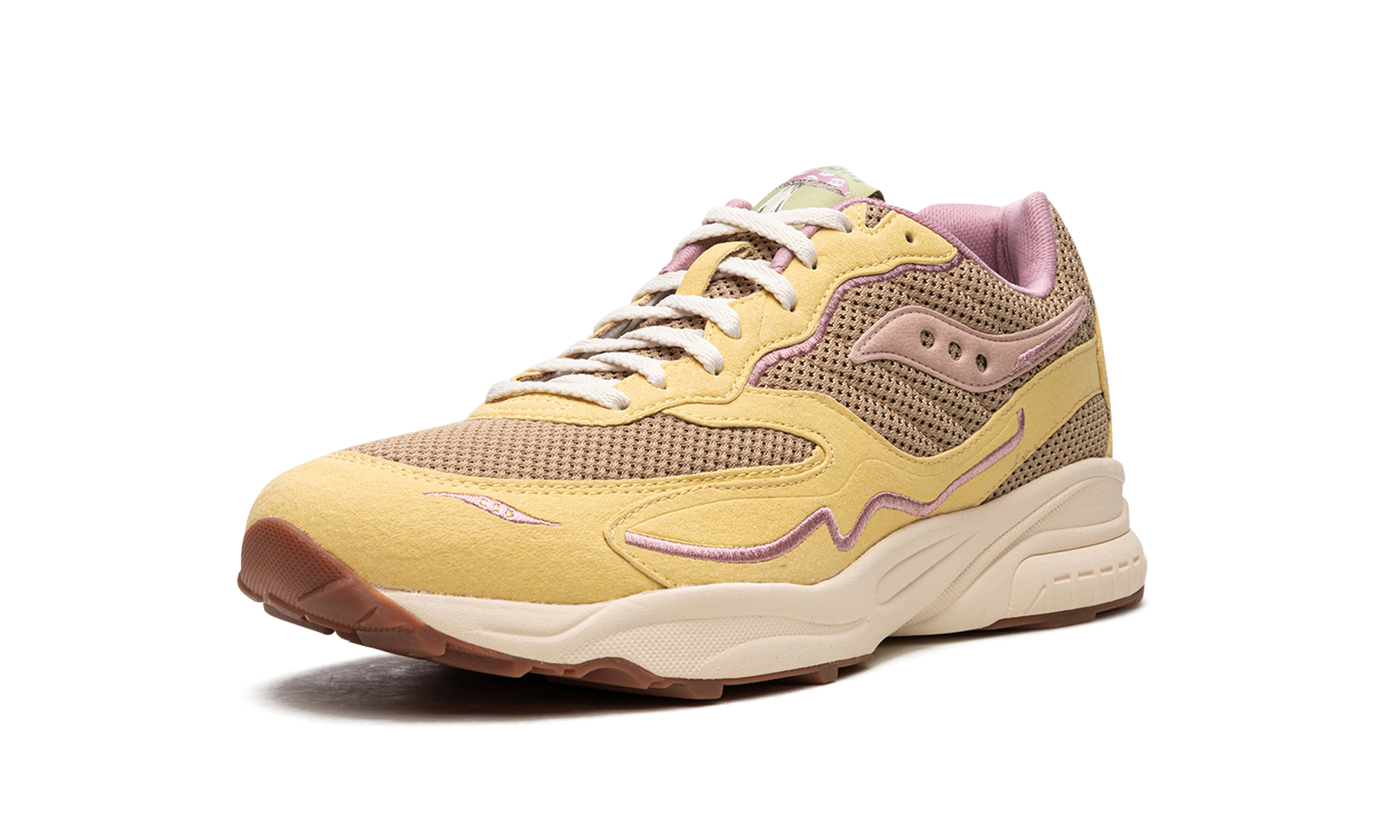 Saucony 3D Grid Hurricane Mushroom
