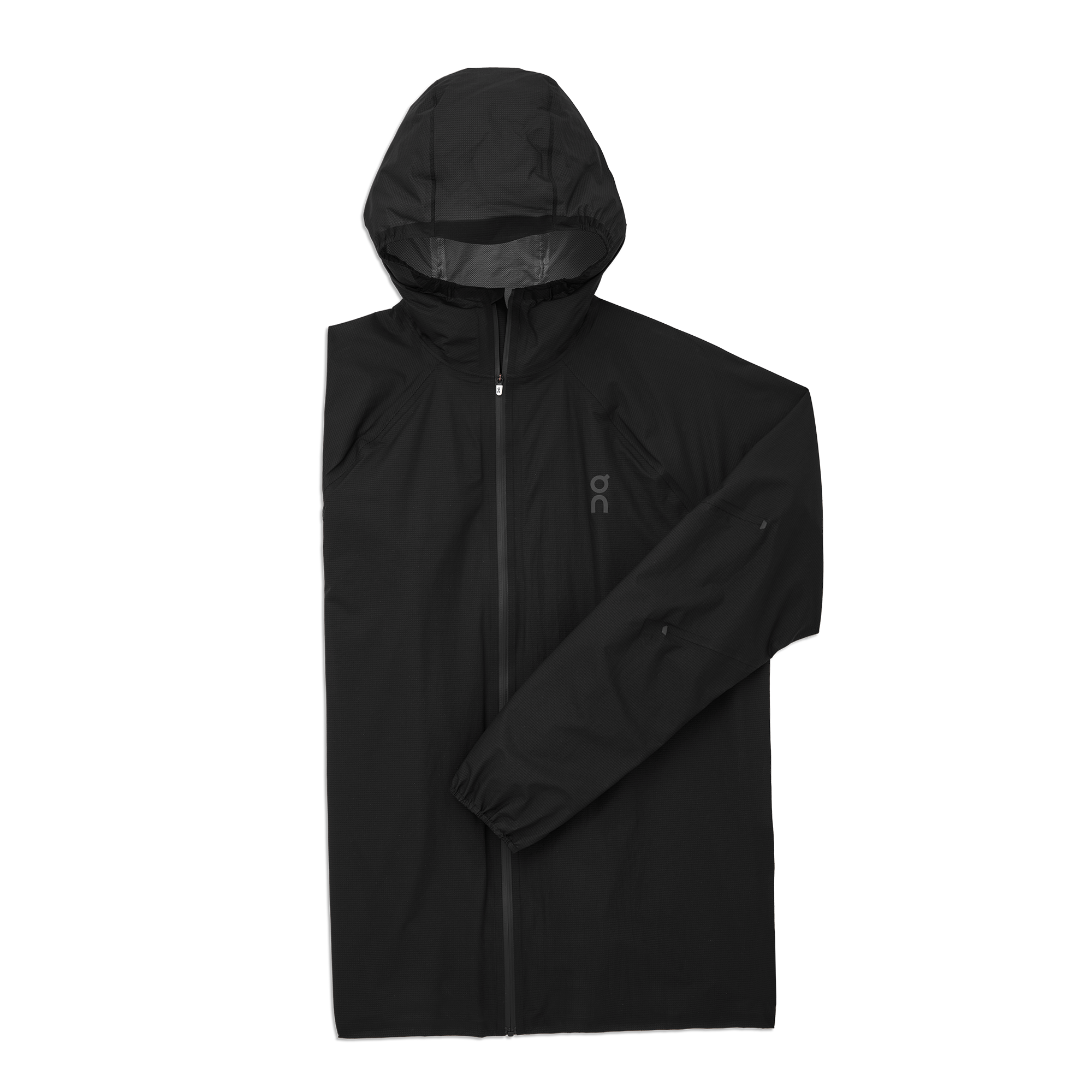 on ultra jacket Black