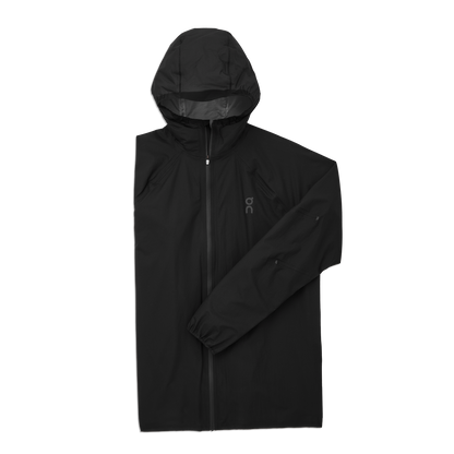 on ultra jacket Black