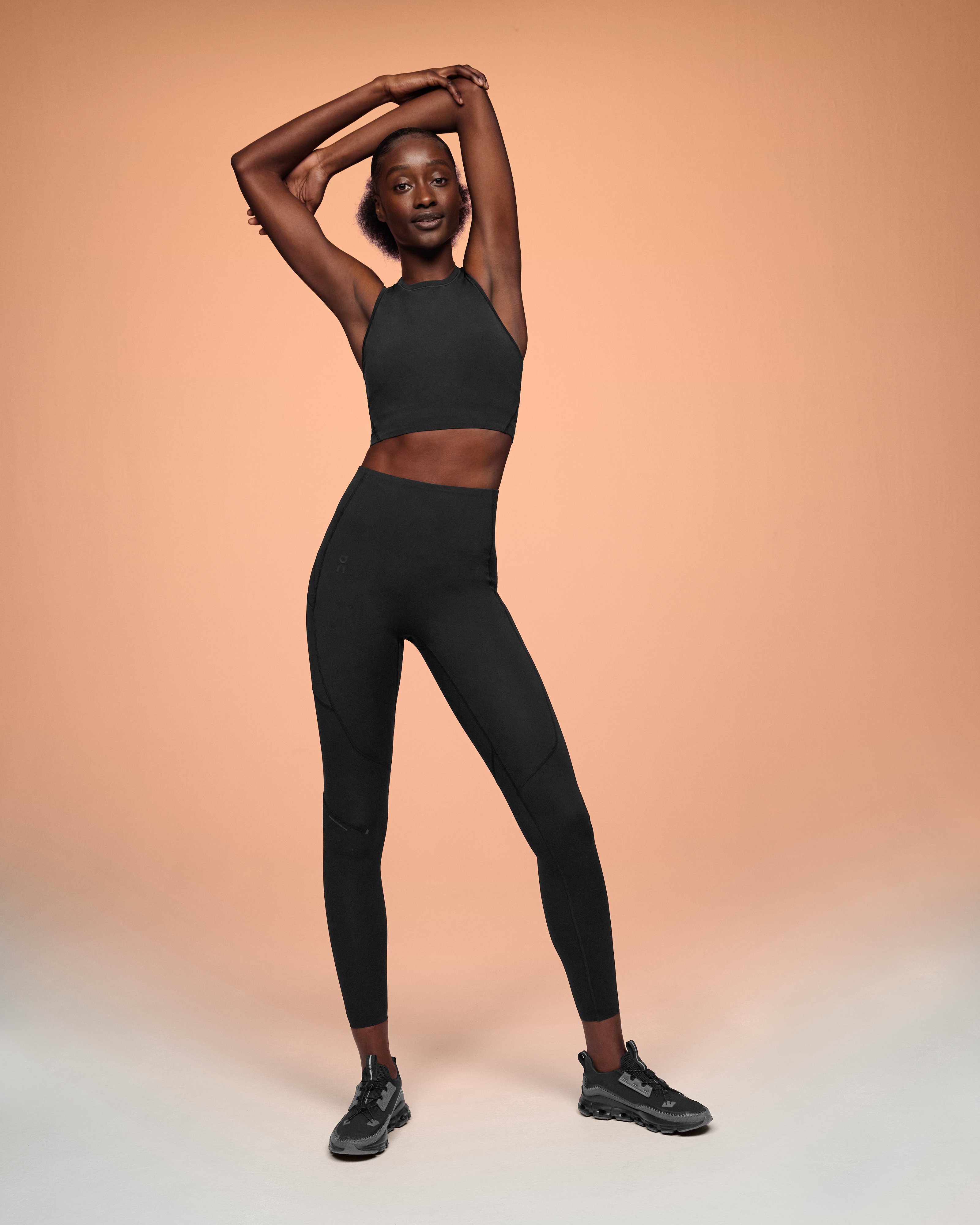 on movement tights long Black (Women's)