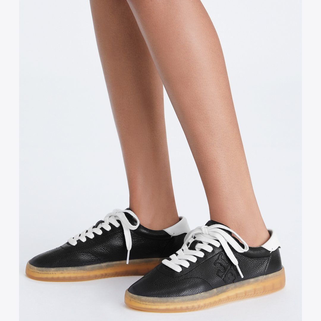 Tory Burch Phoenix Sneaker PERFECT BLACK / WHITE / WHITE