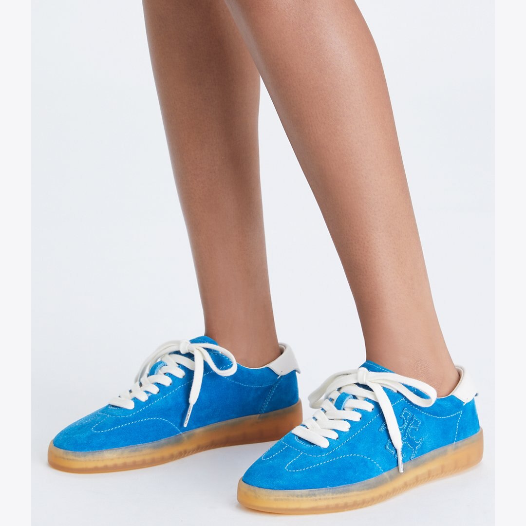 Tory Burch Phoenix Sneaker BLUE AZURE / BLUE AZURE / WHITE