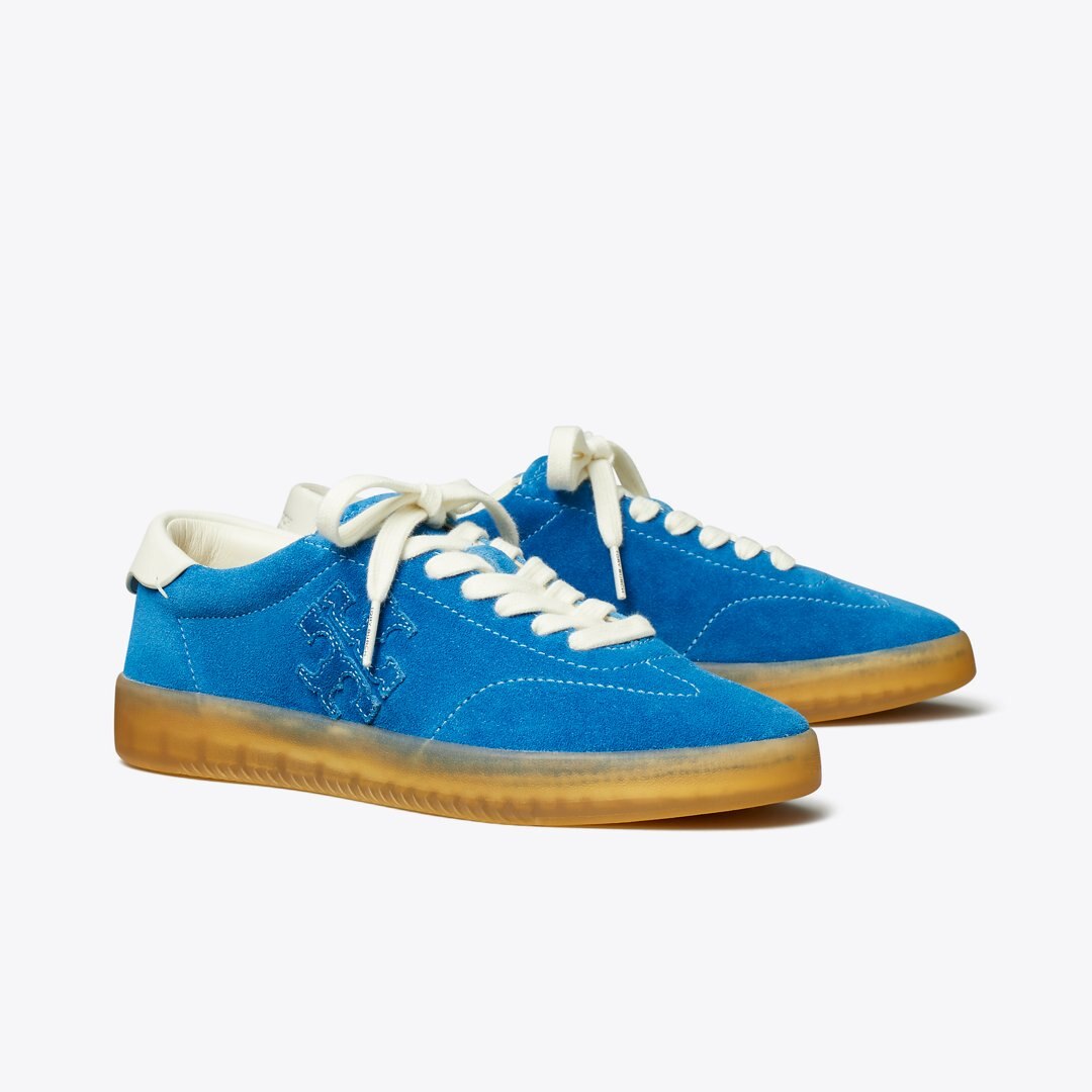 Tory Burch Phoenix Sneaker BLUE AZURE / BLUE AZURE / WHITE