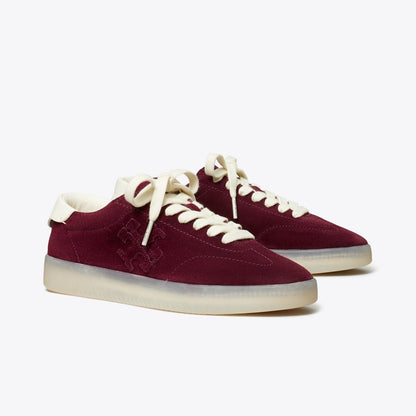 Tory Burch Phoenix Sneaker DARK CARMINE / BLANC