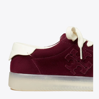Tory Burch Phoenix Sneaker DARK CARMINE / BLANC