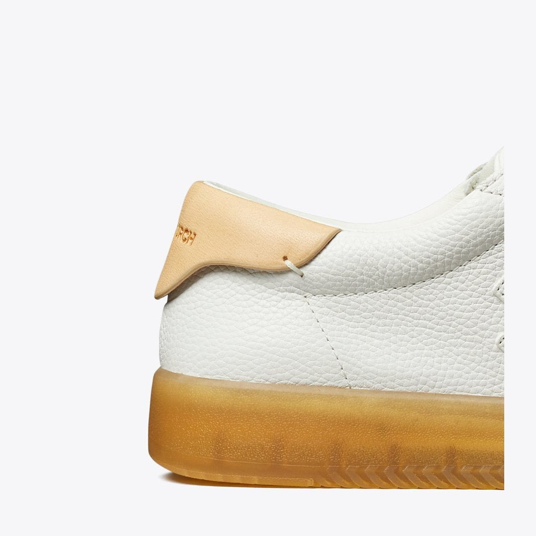 Tory Burch Phoenix Sneaker WHITE / WHITE / BRUSHED ALMOND