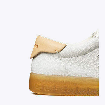 Tory Burch Phoenix Sneaker WHITE / WHITE / BRUSHED ALMOND