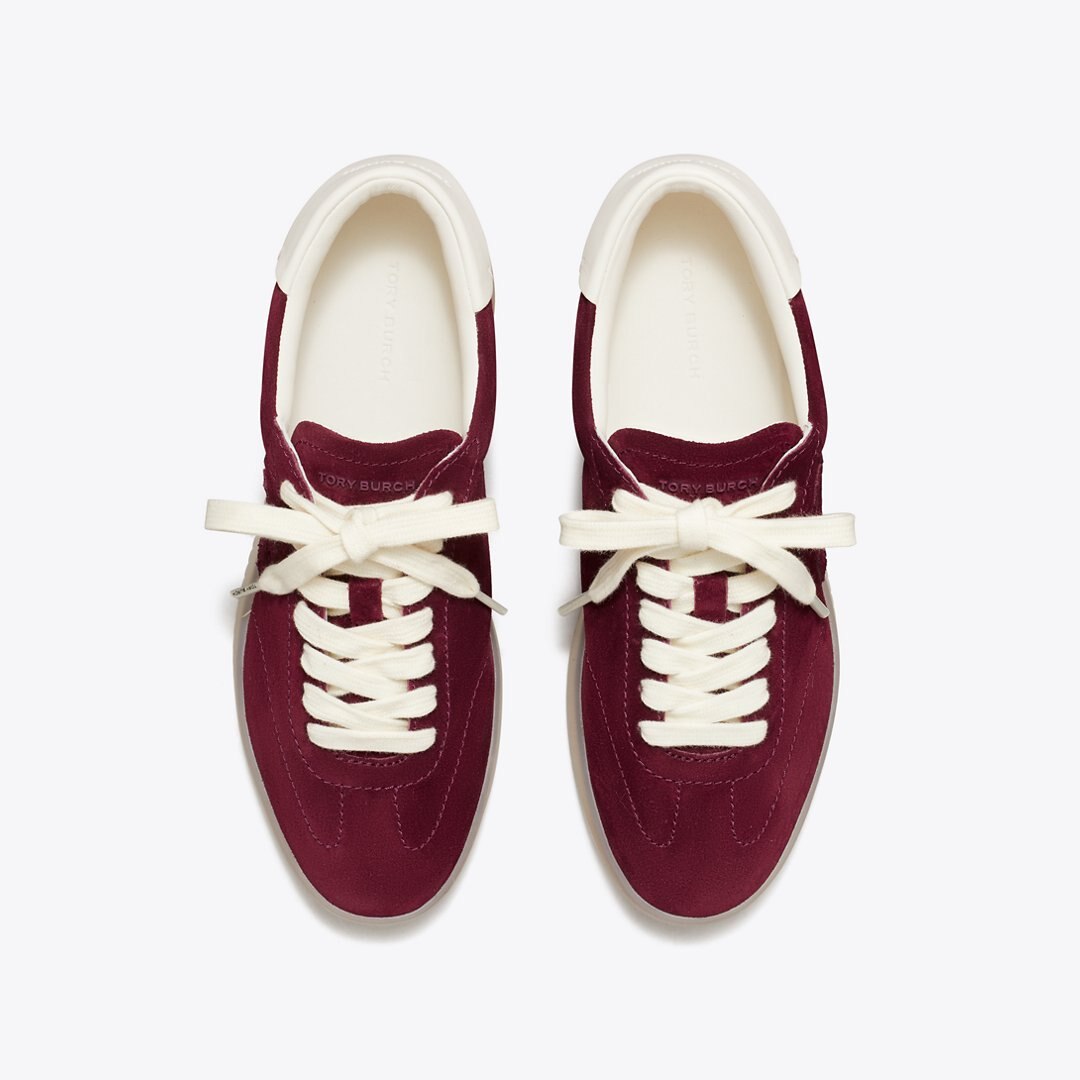 Tory Burch Phoenix Sneaker DARK CARMINE / BLANC