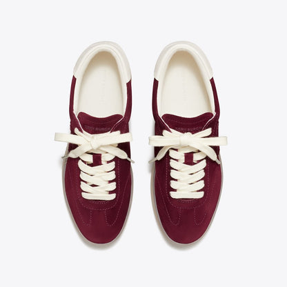 Tory Burch Phoenix Sneaker DARK CARMINE / BLANC