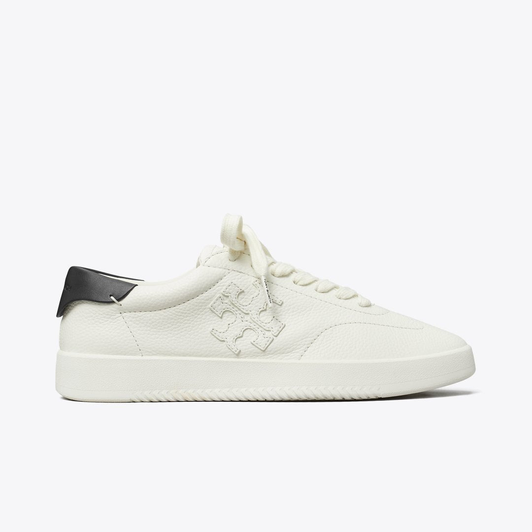 Tory Burch Phoenix Sneaker CREAM / PERFECT BLACK