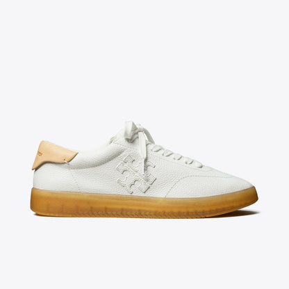 Tory Burch Phoenix Sneaker WHITE / WHITE / BRUSHED ALMOND