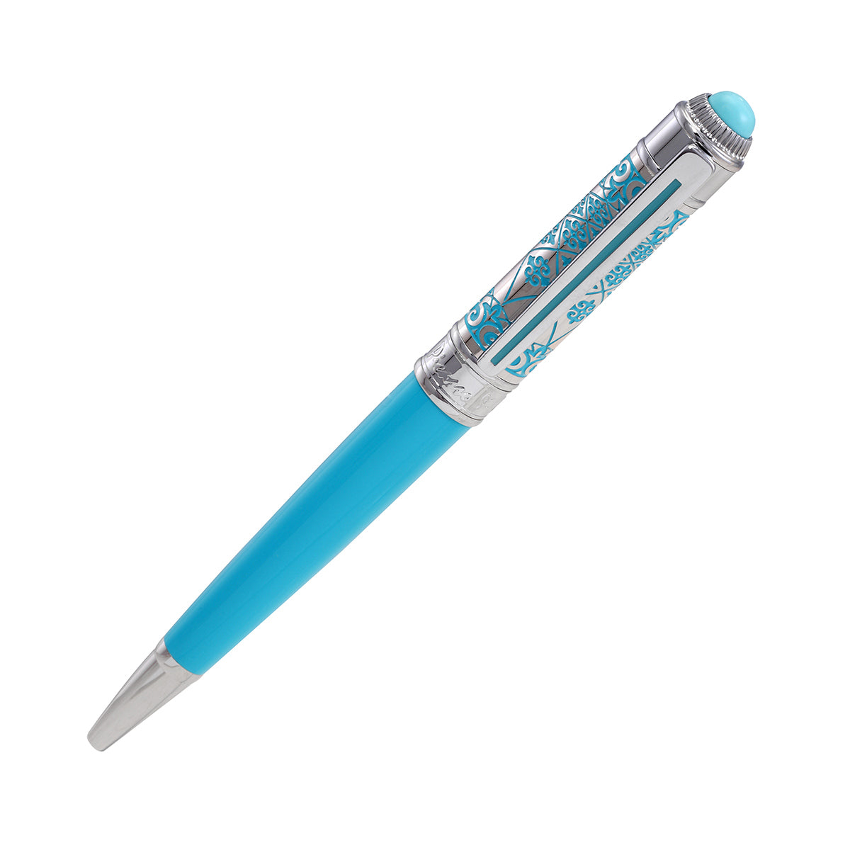 Picasso And Co 18Kt Rhodium-Plated Brass Limited Edition Ballpoint Pen - Blue