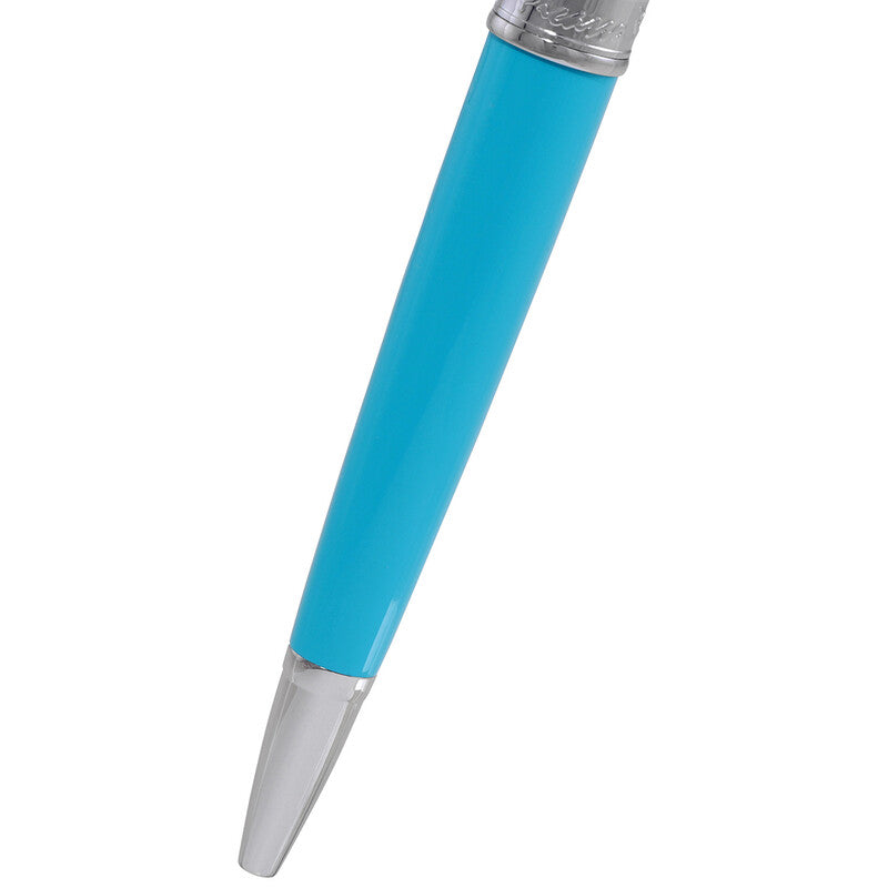 Picasso And Co 18Kt Rhodium-Plated Brass Limited Edition Ballpoint Pen - Blue
