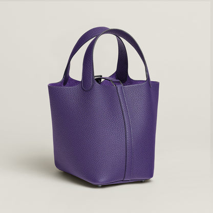  Hermes Picotin Lock 18 Bag Vert Yucca