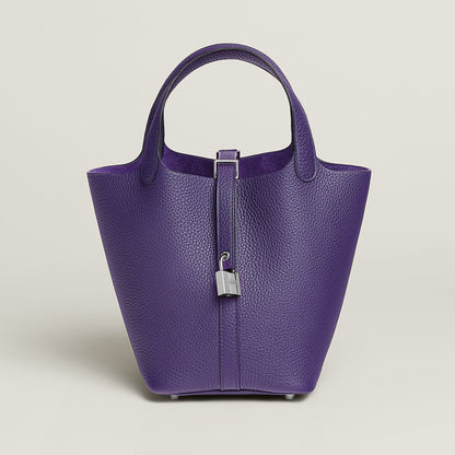  Hermes Picotin Lock 18 Bag Vert Yucca