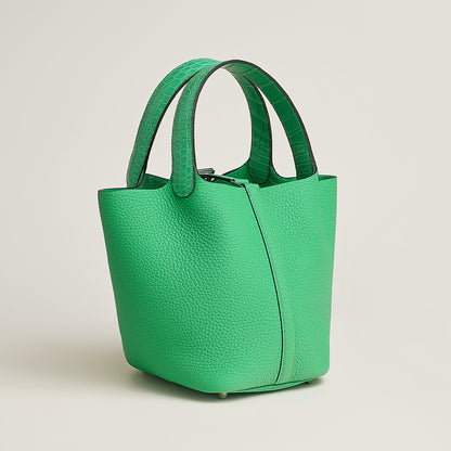  Hermes Picotin Lock 18 Bag Vert Comics
