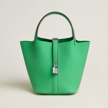  Hermes Picotin Lock 18 Bag Vert Comics
