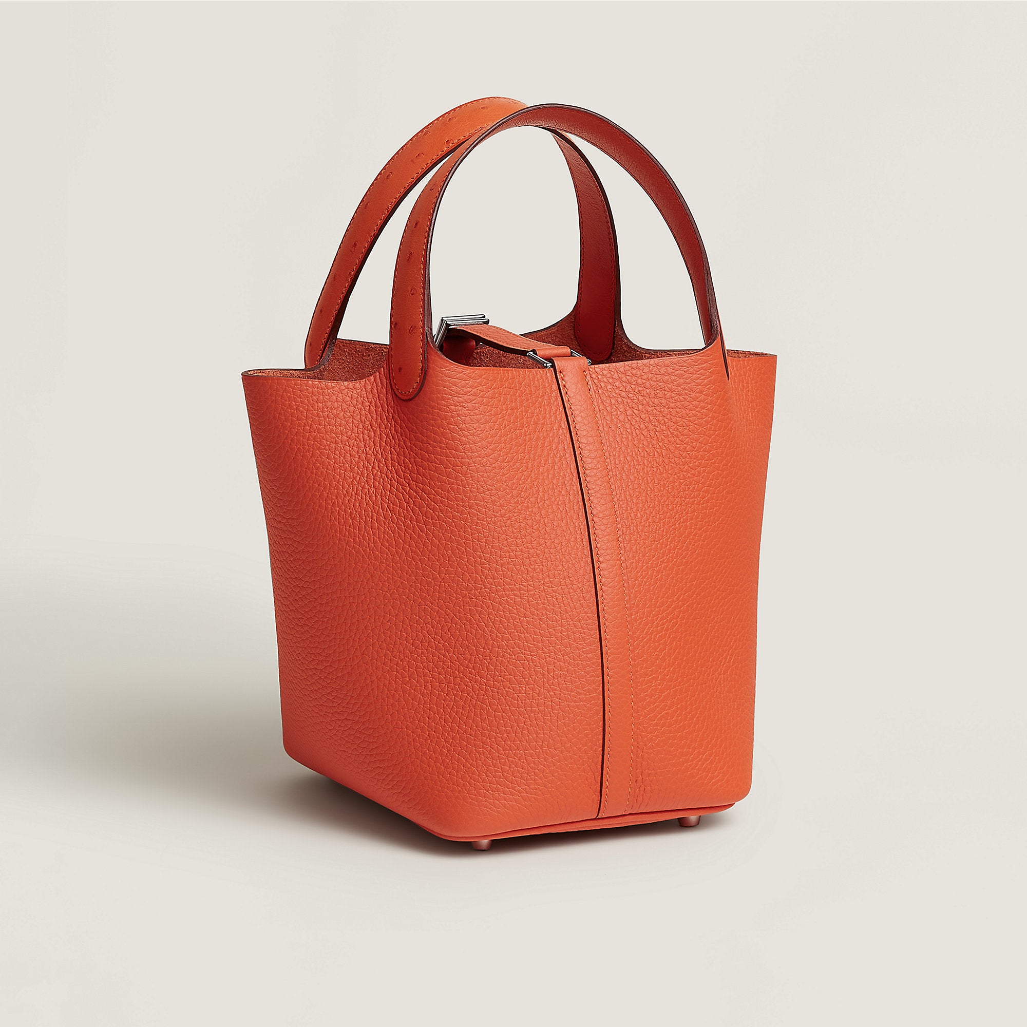 Hermes Picotin Lock 18 Bag Tangerine