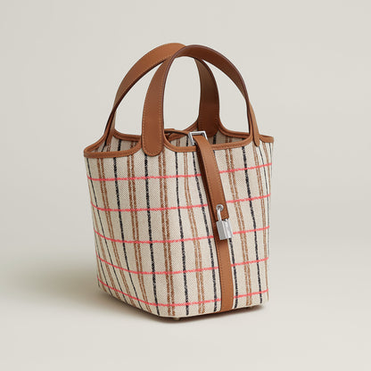  Hermes Picotin Lock 18 Bag Cru