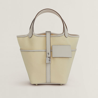  Hermes Picotin Lock 18 Pocket Bag Cru