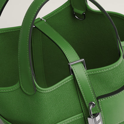  Hermes Picotin Lock 18 Pocket Bag Vert Yucca
