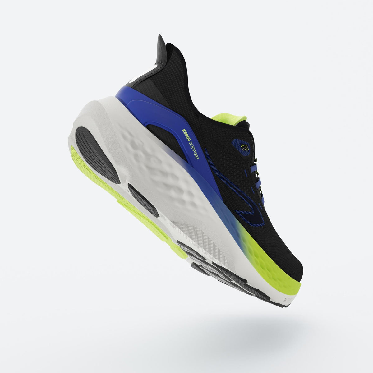 Kiprun Women's Road Running Shoes - Kiprun Ks900 Support Black & Pink