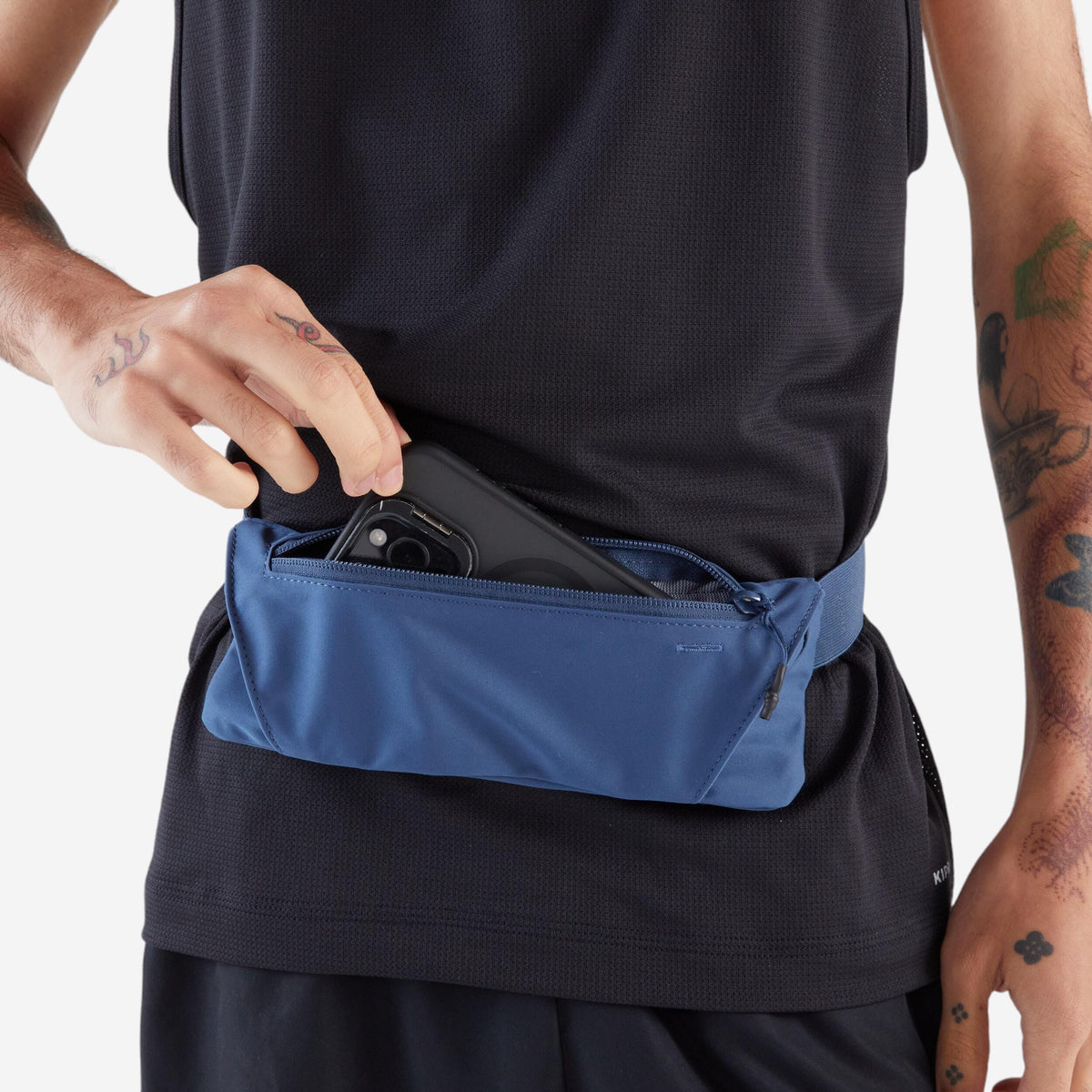 Kiprun Smartphone Running Armband, Kiprun - Grey