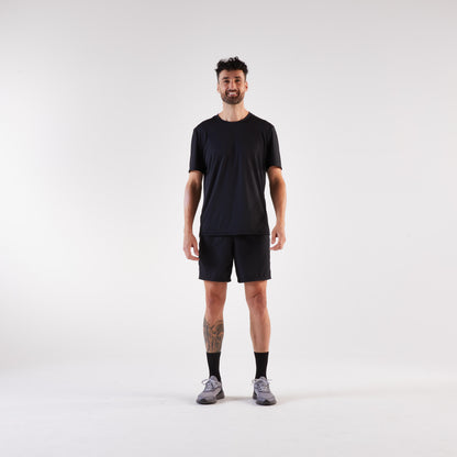 Kiprun Thin Running Socks Invisible Pack of 2 Pairs Run 500 - Black