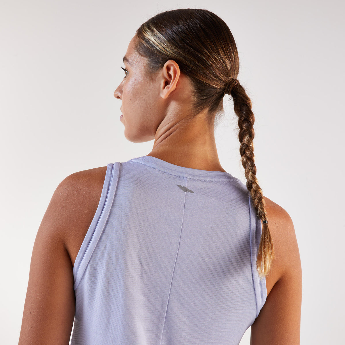 Kiprun Women's Running Breathable Short Tank Top Kiprun Run 500 Orange