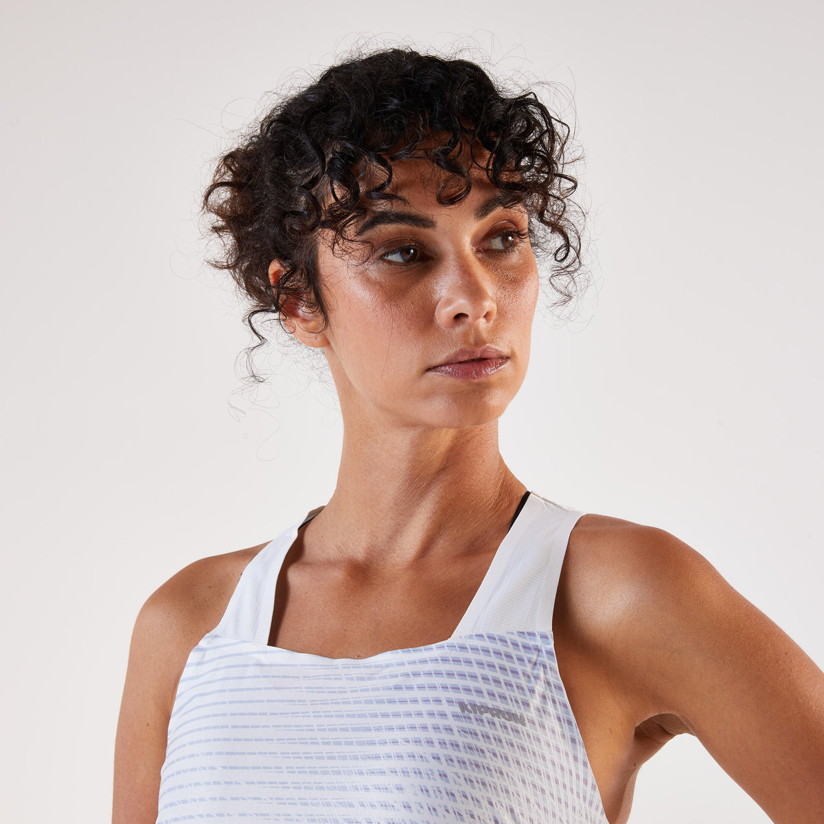 Women's Kiprun Run 900 Light Replika Obvious Running Tank Top - Beige