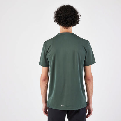 Kiprun Men's Running Breathable T-Shirt Kiprun Run 500 Dry-Black