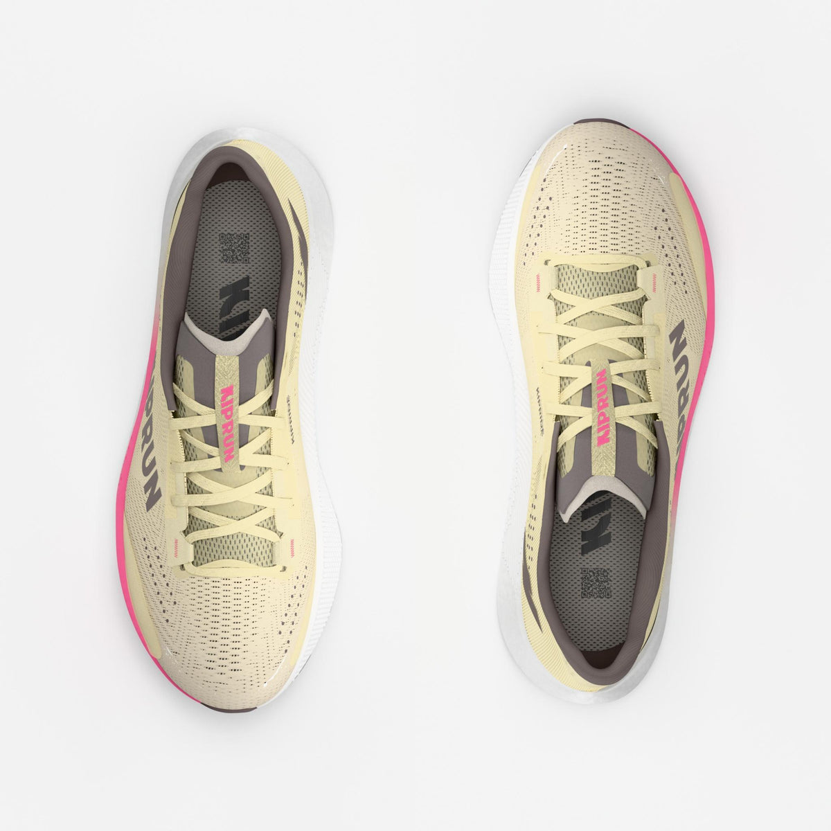 Kiprun Women's Road Running Shoes, Kiprun Kipride Blue and Yellow