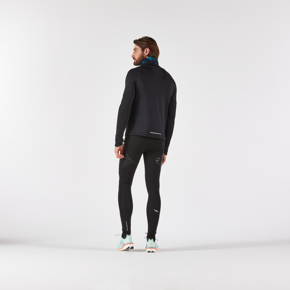 Kiprun Women's Running Leggings - Kiprun Run 500 Comfort Black