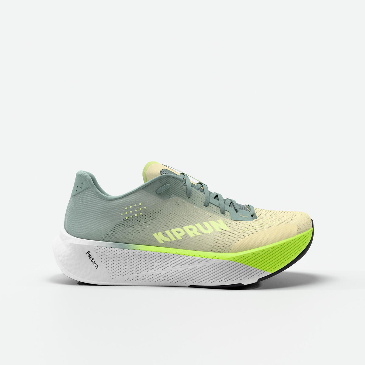 Kiprun Men's Road Running Shoes Kiprun Kipride Yellow