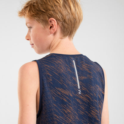 Kiprun Kids' Warm Running Tights - Kiprun Warm+ Black