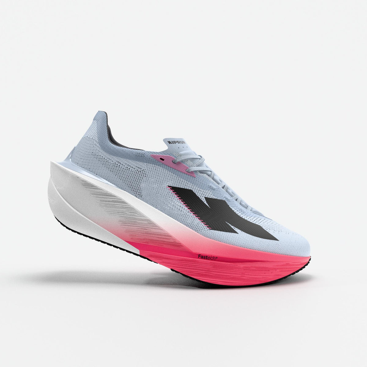 Kiprun Women's Road Running Shoes, Kiprun Kipstorm Tempo Orange