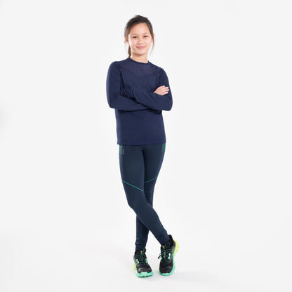 Kiprun Adult Running Gloves-Kiprun Evolutiv V2-Black