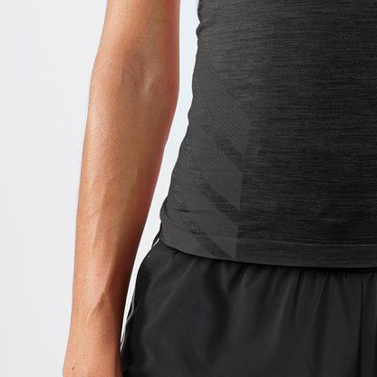 Kiprun Men's Running Long-Sleeved T-Shirt Anti-UV - Kiprun Dry 500 UV White