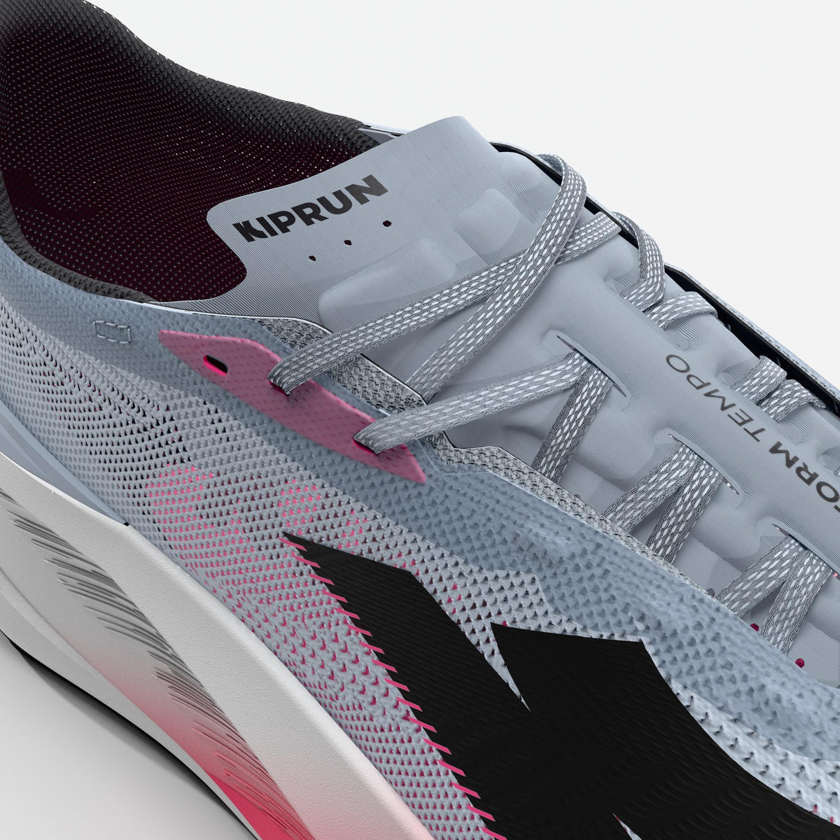 Kiprun Women's Road Running Shoes, Kiprun Kipstorm Tempo Light Yellow