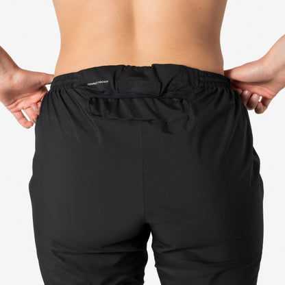Kiprun Men's Running & Trail Running Waterproof Trousers - Kiprun Run 900 Rain - Black