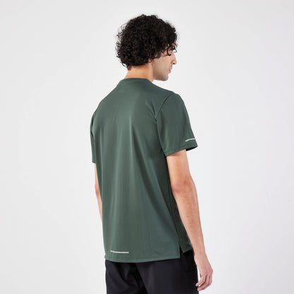 Kiprun Men's Running Breathable T-Shirt Kiprun Run 500 Dry-Black