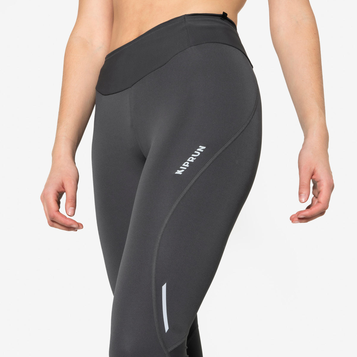 Kiprun SM 500 Run Warm Women's Sleeveless Running Jacket - Black