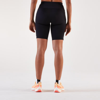 Kiprun Flow Men’s Seamless Slim-Fit Running T-Shirt - Black