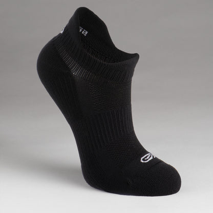 Kiprun 500 Mid Kids' Running Socks 2-Pack - Navy Blue