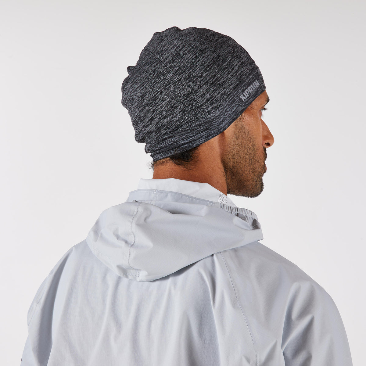 Kiprun Adult Seamless Running Hat - Mottled Burgundy