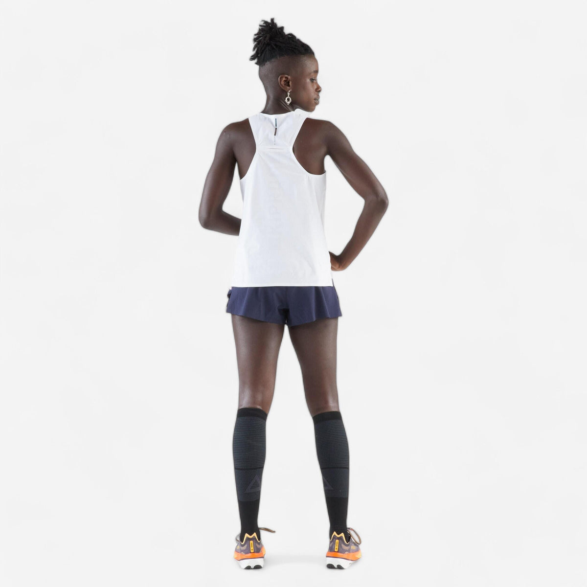 Kiprun Run 900 Light Women's Lightweight Running Tank Top - White