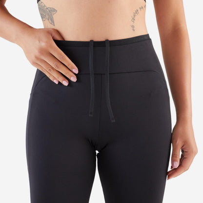 Kiprun Women's Running Warm Leggings Kiprun Run 500 Warm - Aubergine