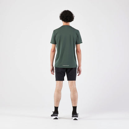 Kiprun Men's Running Breathable T-Shirt Kiprun Run 500 Dry-Black